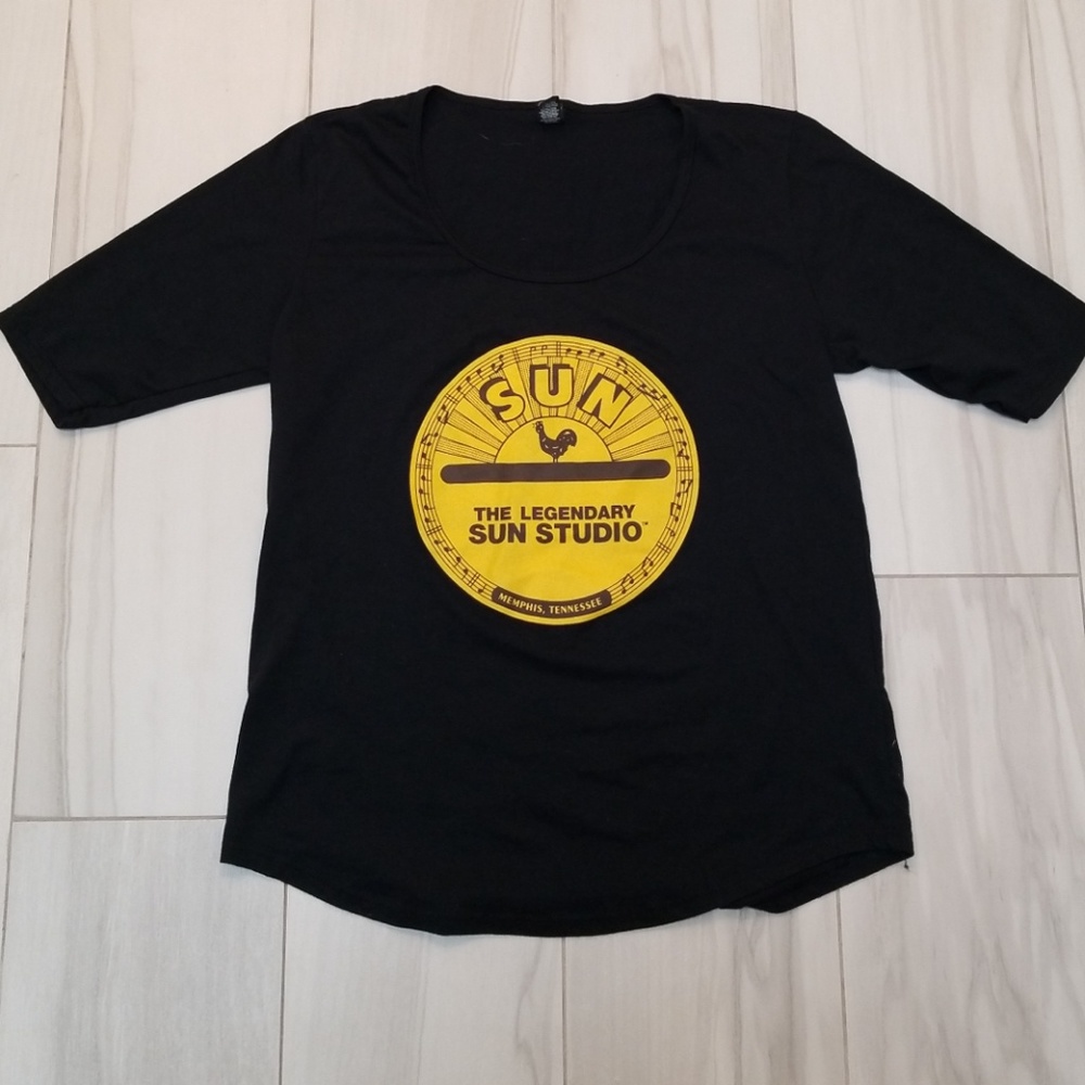 Sun Studio t-shirt offical merch! Size Large